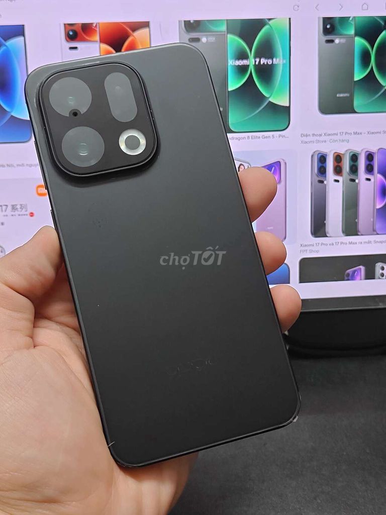 Oppo Find X9 256GB Đen chínhg hãng. Mua bán Điện thoại tại Quận Hà Đông Hà Nội được đăng bởi Tài hình 1