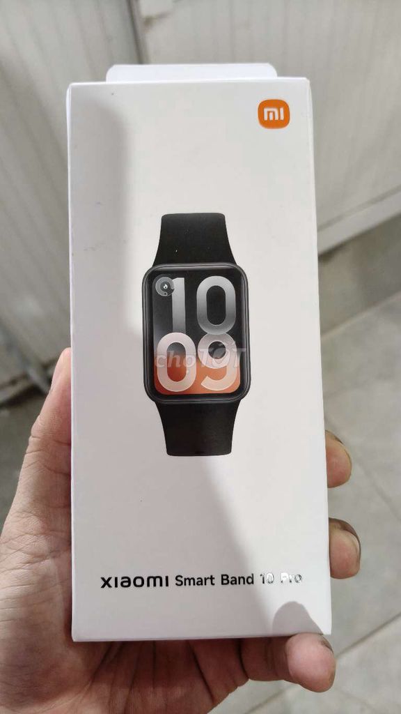 Xiaomi Smart Band 10 Pro Đen. Mua bán Thiết bị đeo thông minh tại Thành phố Biên Hòa Đồng Nai được đăng bởi nguyễn nhân nghĩa hình 1