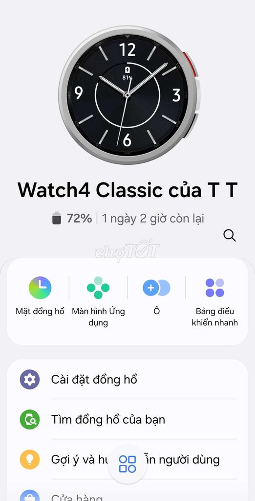 Samsung Watch4 Classic 46mm Bạc. Mua bán Thiết bị đeo thông minh tại Quận Bình Tân Tp Hồ Chí Minh được đăng bởi không ba năm bảy bảy chín chín bảy không không  hình 1