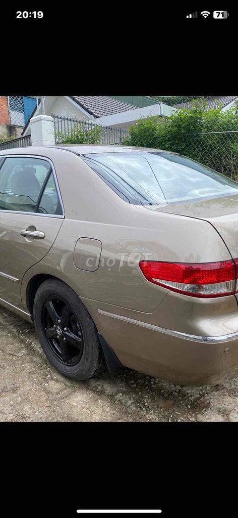 Honda Accord 2005 máy 2,4 số auto chạy đầm,chắc,êm. Mua bán Ô tô tại Thành phố Đà Lạt Lâm Đồng được đăng bởi Tôi Yêu Việt Nam hình 21
