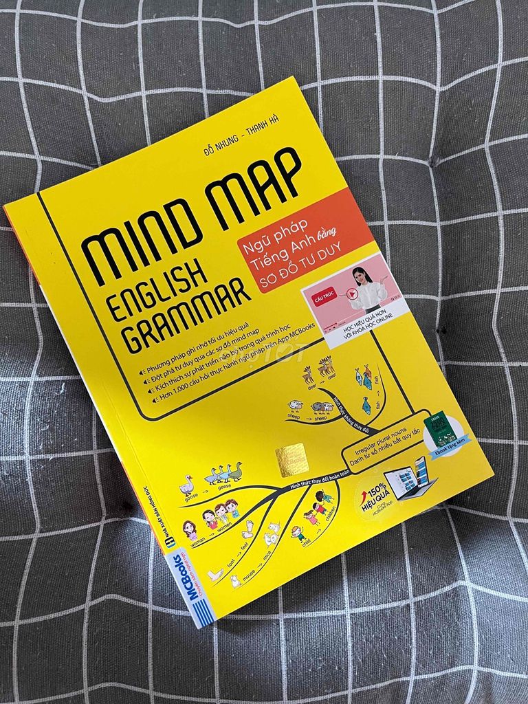 Sách Mind Map English Grammar. Mua bán Sách tại Quận 5 Tp Hồ Chí Minh được đăng bởi Hồng vân hình 1