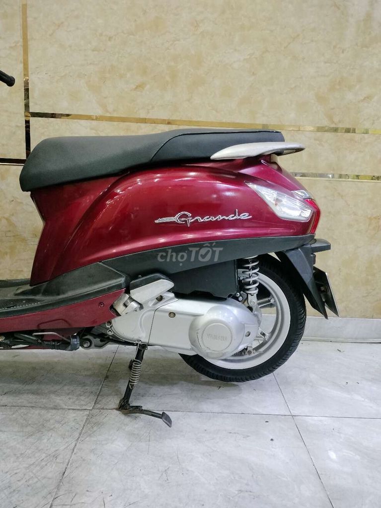 NOZZA GRANDE 2014, BS 60, XE ĐẸP MÁY BAO ÊM. Mua bán Xe máy tại Quận 12 Tp Hồ Chí Minh được đăng bởi Duy Khánh hình 3