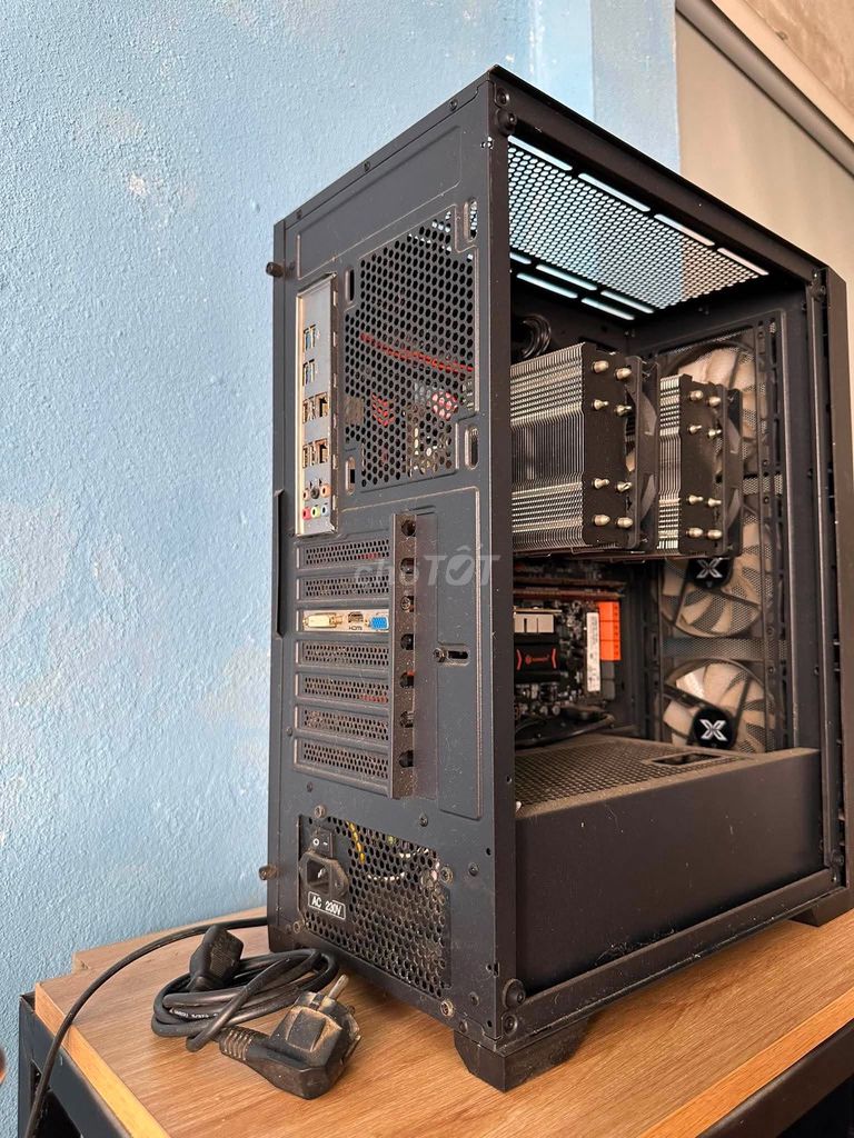 Dell OptiPlex Dual Xeon 2680V4 96GB/512GB Like New. Mua bán Máy tính để bàn tại Quận Thanh Khê Đà Nẵng được đăng bởi tran dat hình 1