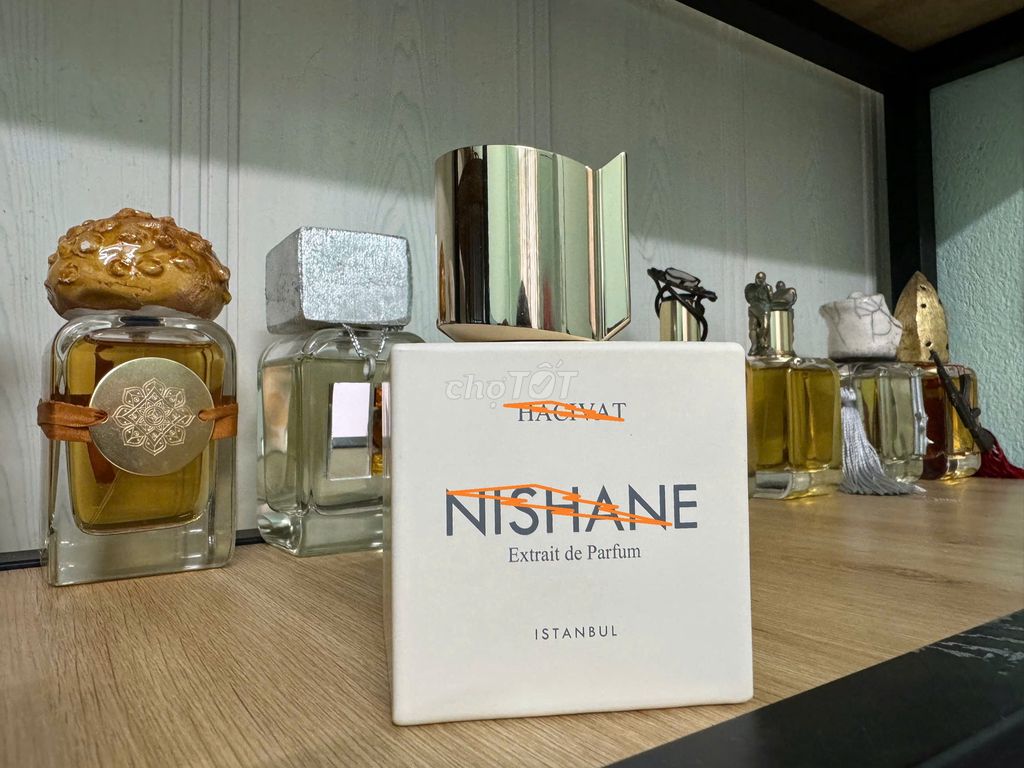 Gốc Nishane - Hacivat - full box thiệp - 55/100ml