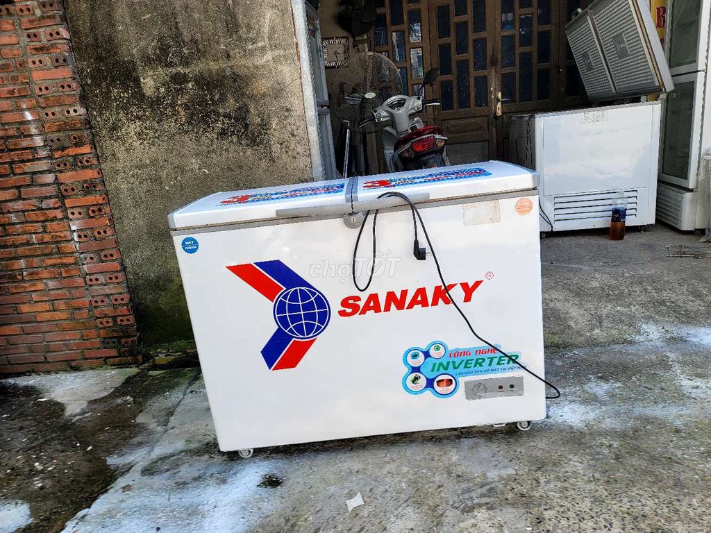 Tủ đông Sanaky VH-2899W3 220L Trắng. Mua bán Tủ lạnh tại Quận Tân Phú Tp Hồ Chí Minh được đăng bởi tuyết tuyết hình 1