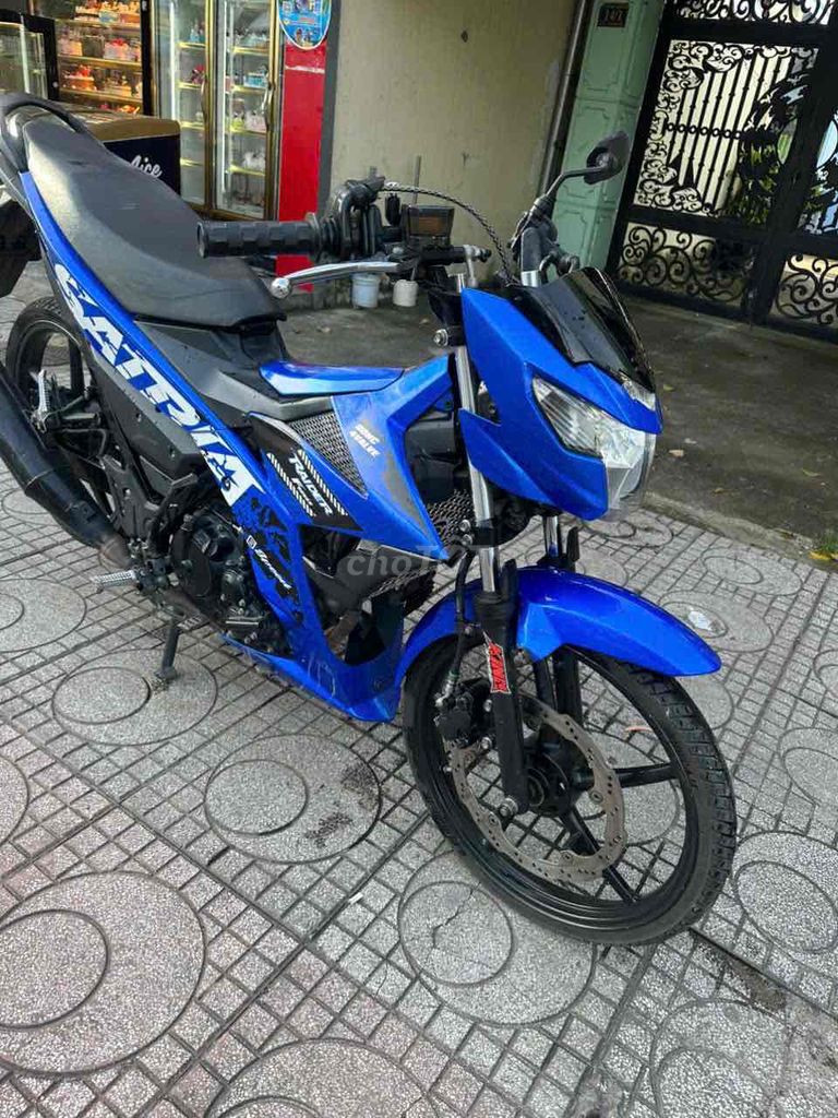 Suzuki Satria 2020 màu Xanh ( có bán trả góp). Mua bán Xe máy tại Thành phố Thuận An Bình Dương được đăng bởi xe máy phước thịnh hình 9