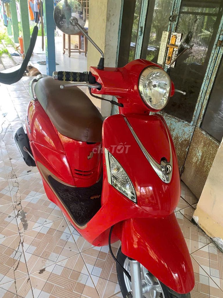 SYM Atila FI màu Đỏ. Mua bán Xe máy tại Huyện Giồng Trôm Bến Tre được đăng bởi Em Lê hình 1