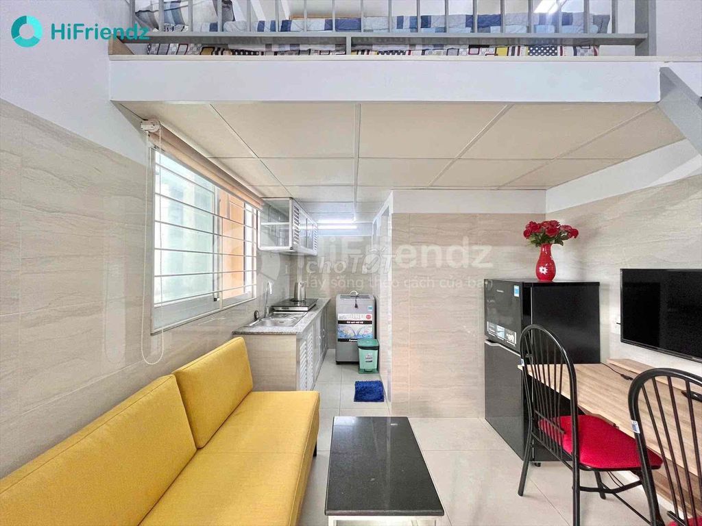 DUPLEX CỬA SỔ HÀNH LANG/TRỜI SÁT ĐH UFM/KHU CHẾ XUẤT QUẬN 7