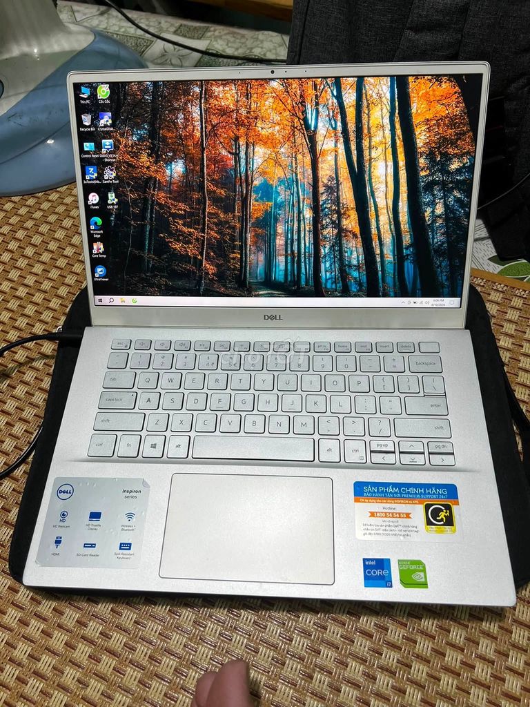Dell Inspiron 5402 i7 Gen 11 8GB/512GB MX330 Bạc. Mua bán Laptop tại Quận Gò Vấp Tp Hồ Chí Minh được đăng bởi Hội Đồ Điện Tử hình 1