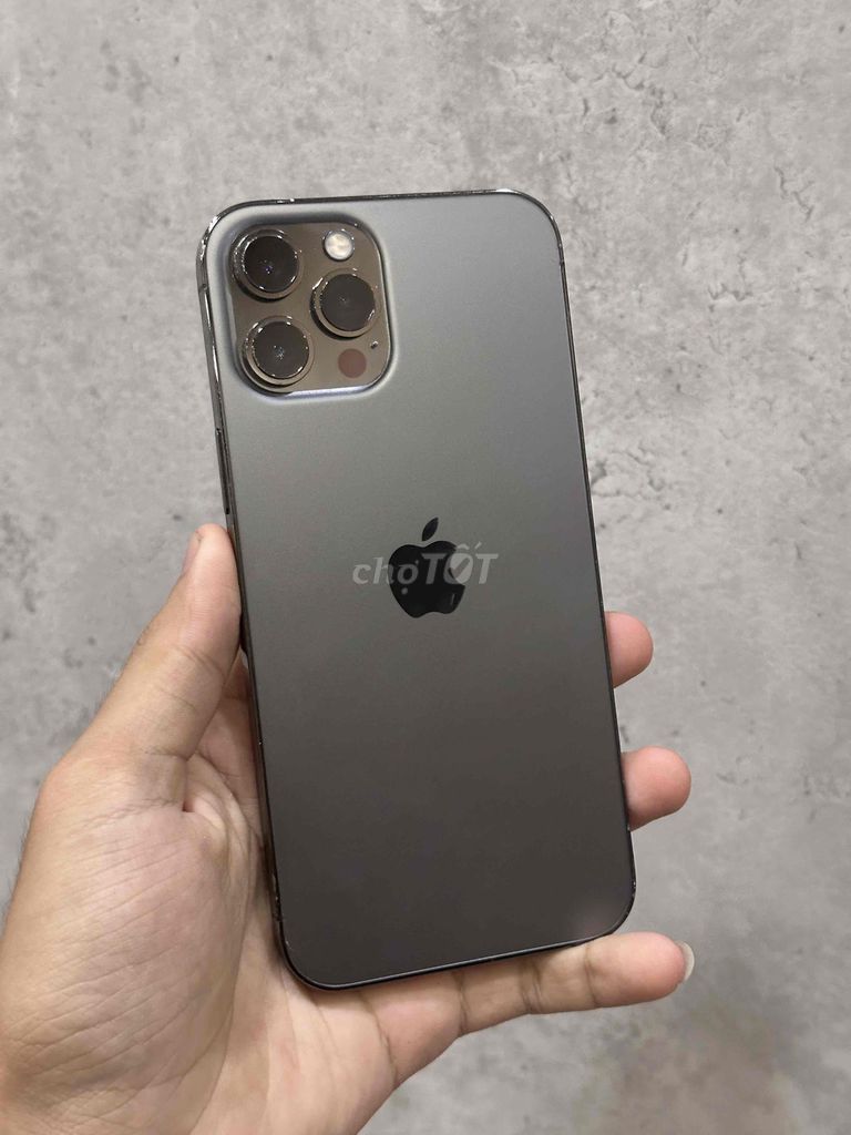 Apple iPhone 12 Pro Max 256GB Xám man Lưu ảnh. Mua bán Điện thoại tại Quận 12 Tp Hồ Chí Minh được đăng bởi Sang Mobile hình 1