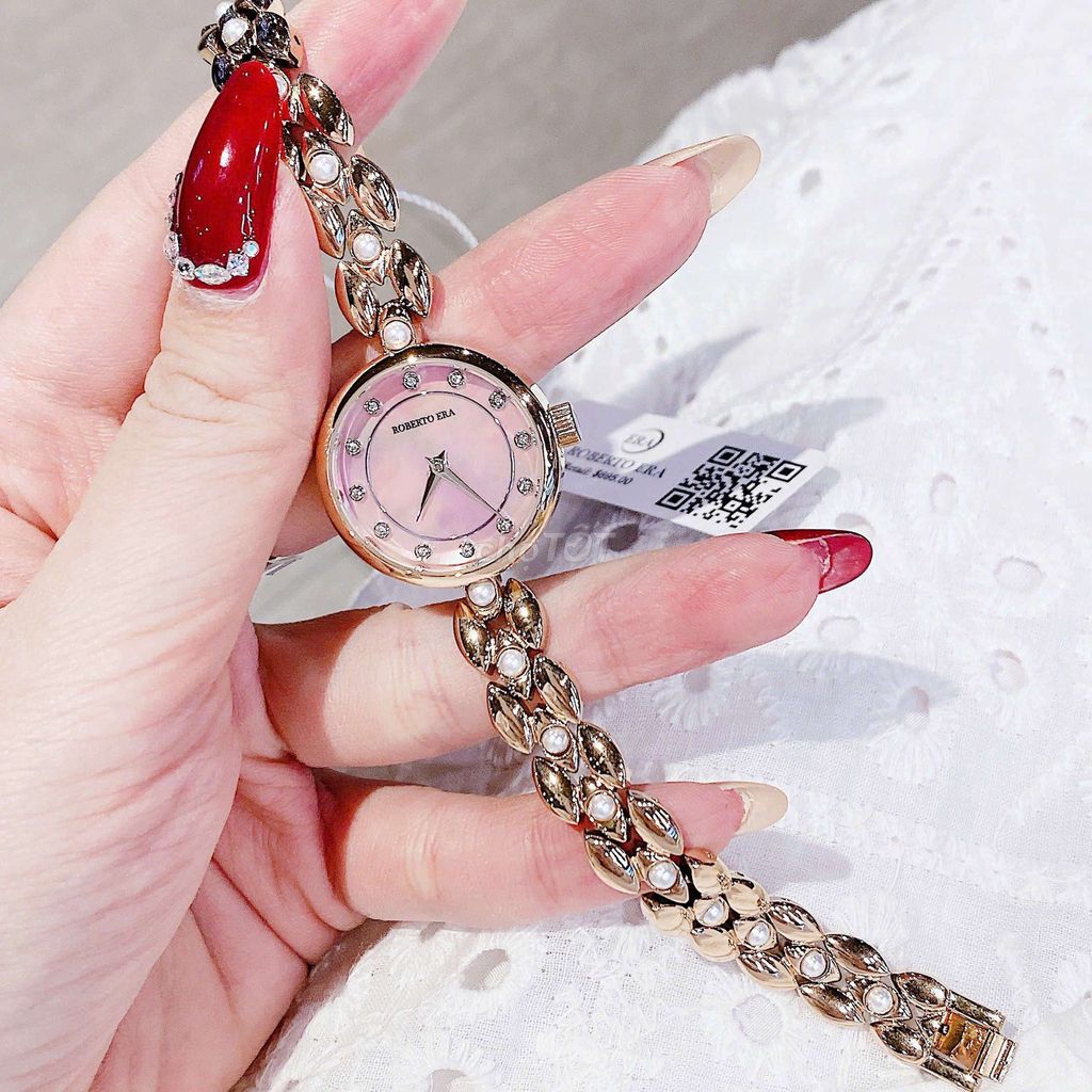 Đồng hồ Roberto Era Nữ 28mm. Mua bán Đồng hồ tại Thành phố Bà Rịa Bà Rịa - Vũng Tàu được đăng bởi Lorencia Xách Tay hình 2