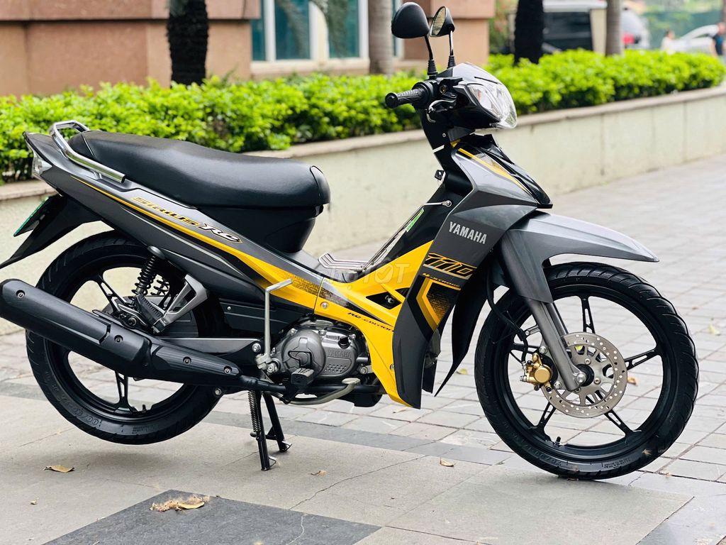 Yamaha Sirius 110 VÀNG  Đen Vành Đúc Biển HÀ NỘI. Mua bán Xe máy tại Quận Cầu Giấy Hà Nội được đăng bởi Mai Khánh hình 4