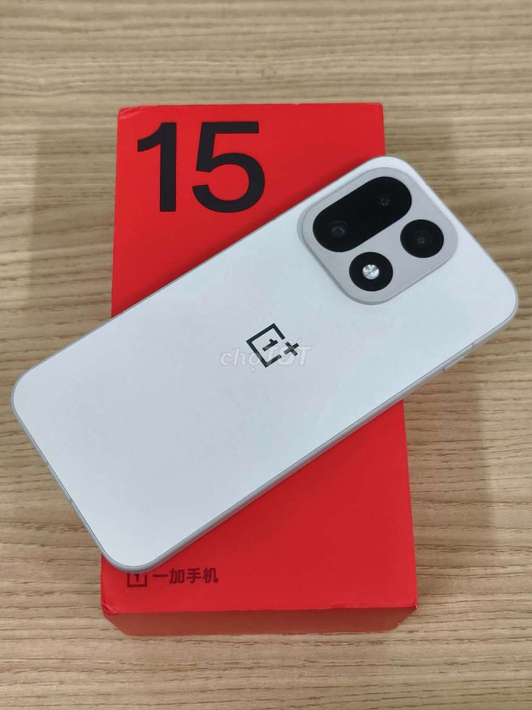 OnePlus 15 12.256 fullbox 80w. Mua bán Điện thoại tại Thành phố Thủ Đức Tp Hồ Chí Minh được đăng bởi Long hình 1