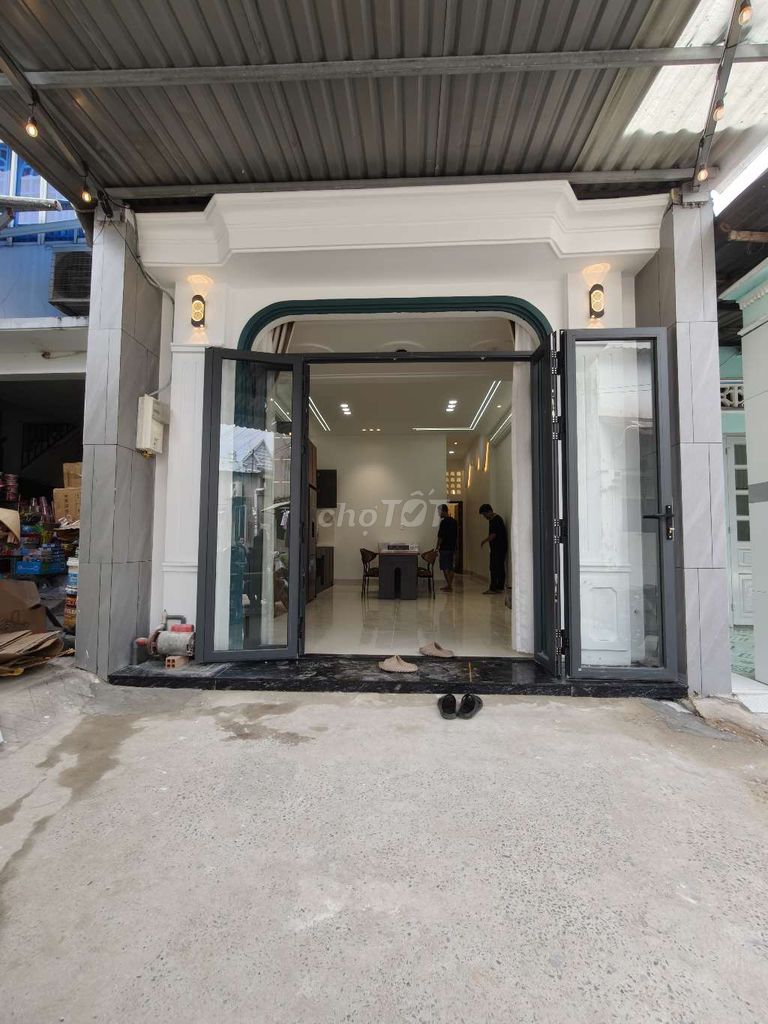 Nhà 4MX14M 2/Tân Chánh Hiệp 34 Quận 12. Sổ Đỏ Chung. Giá: 1.770 Tỷ