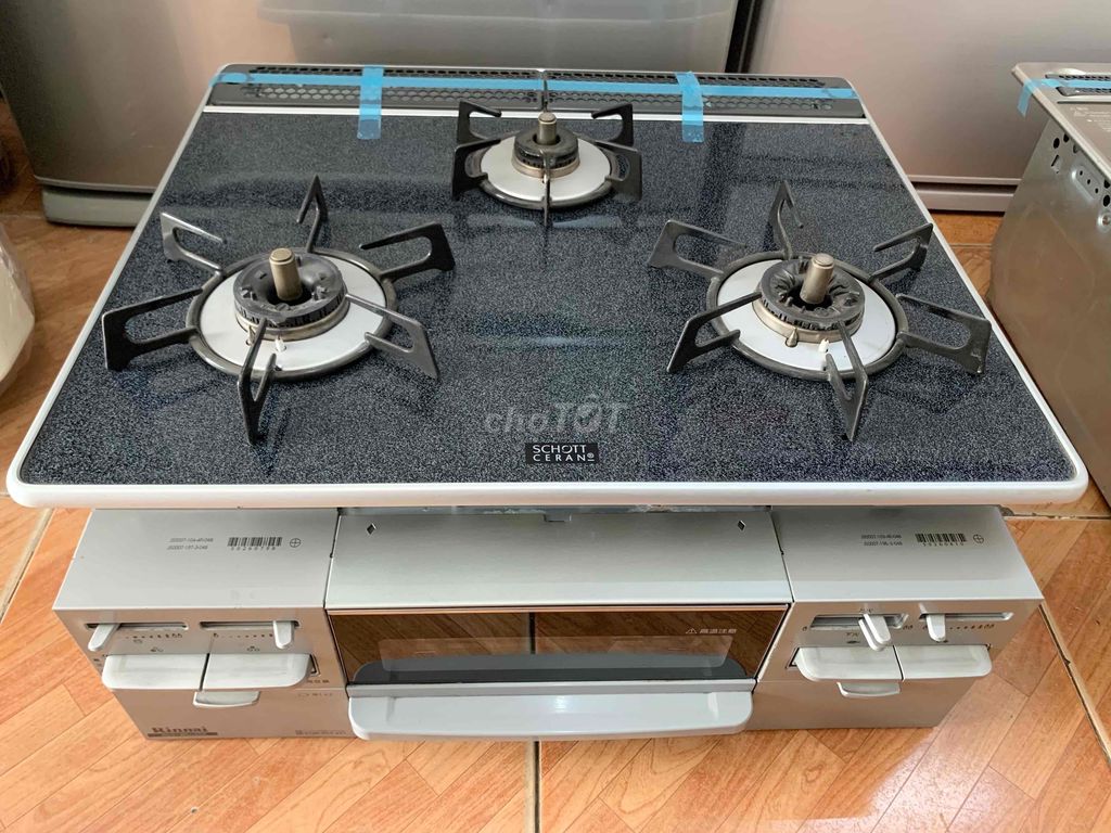 Bếp Gas Âm Rinnai Nội Địa Nhật size 60. Mua bán Bếp, lò, đồ điện nhà bếp tại Thành phố Biên Hòa Đồng Nai được đăng bởi Điện Lạnh Nhật Huy  hình 1