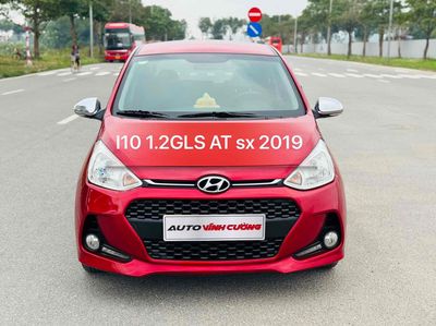 Hyundai Grand i10 2019 1.2GLS AT Đỏ