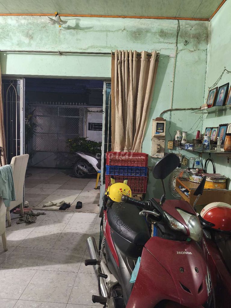 BÁN NHÀ CẤP 4 ĐƯỜNG 822 NGUYỄN DUY TRINH PHÚ HỮU - giáp quận 2 cũ. Mua bán nhà ở tại Thành phố Thủ Đức Tp Hồ Chí Minh được đăng bởi Đào Thị Xuân hình 1