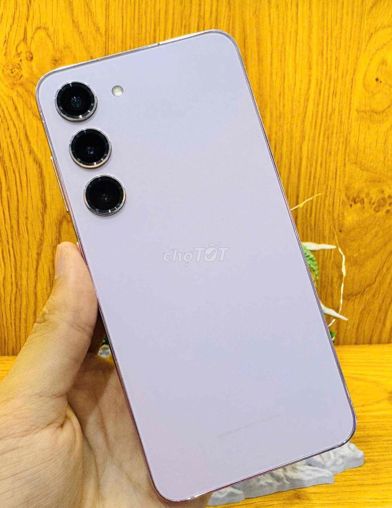 Samsung S23 5G 256GB Hồng. Mua bán Điện thoại tại Quận 10 Tp Hồ Chí Minh được đăng bởi Trần Như Ngọc hình 1