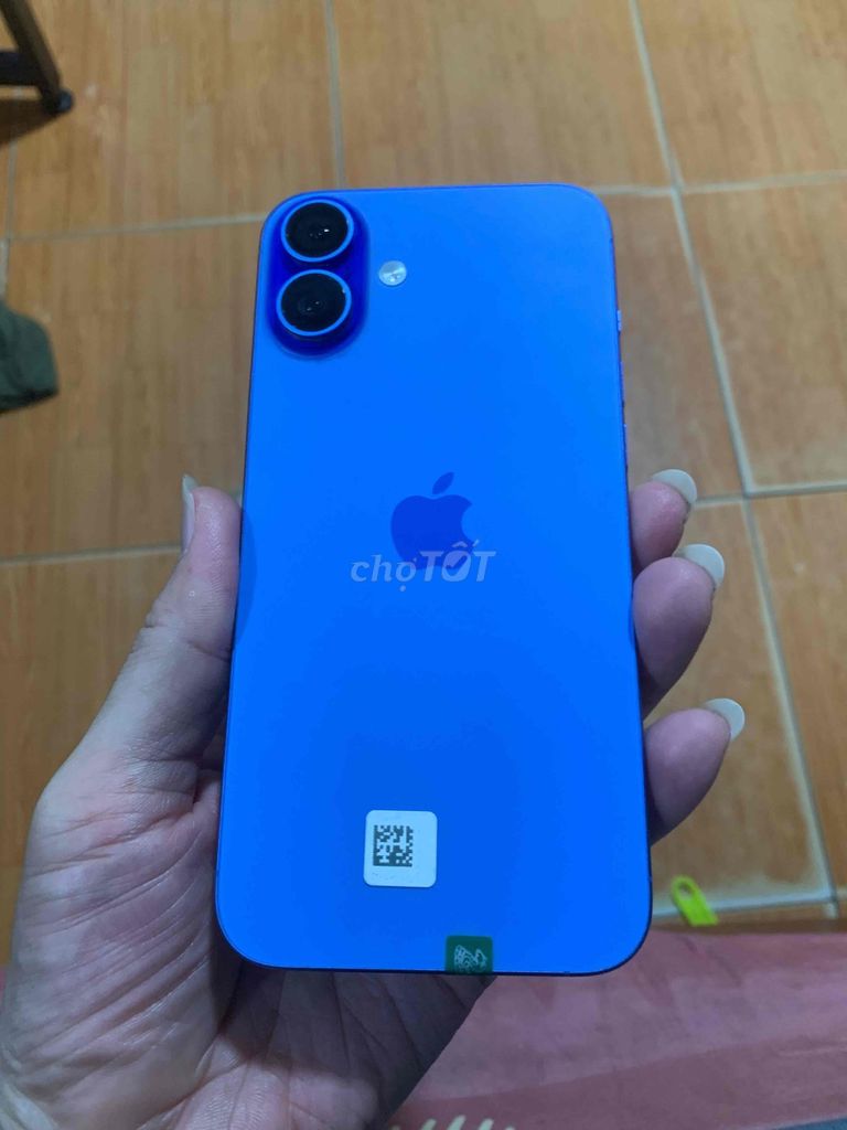 Iphone 16 plus -xanh-128gb zin đẹp 99% mới hết bh. Mua bán Điện thoại tại Quận Cầu Giấy Hà Nội được đăng bởi Quang ERiC hình 1
