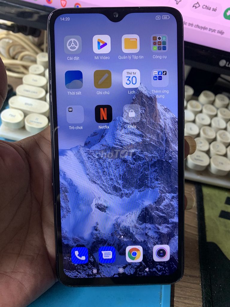 thanh lý Redmi Note 8 Pro 6/128GB game chữa cháy. Mua bán Điện thoại tại Quận 6 Tp Hồ Chí Minh được đăng bởi Minh Phước hình 1