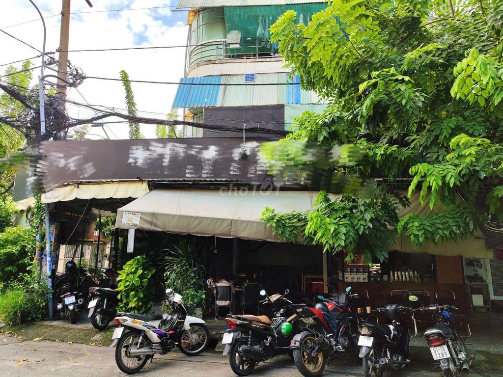 Sang quán cafe căn góc 2 mặt tiền mặt bằng rẻ khu Tây Thạnh Tân Phú