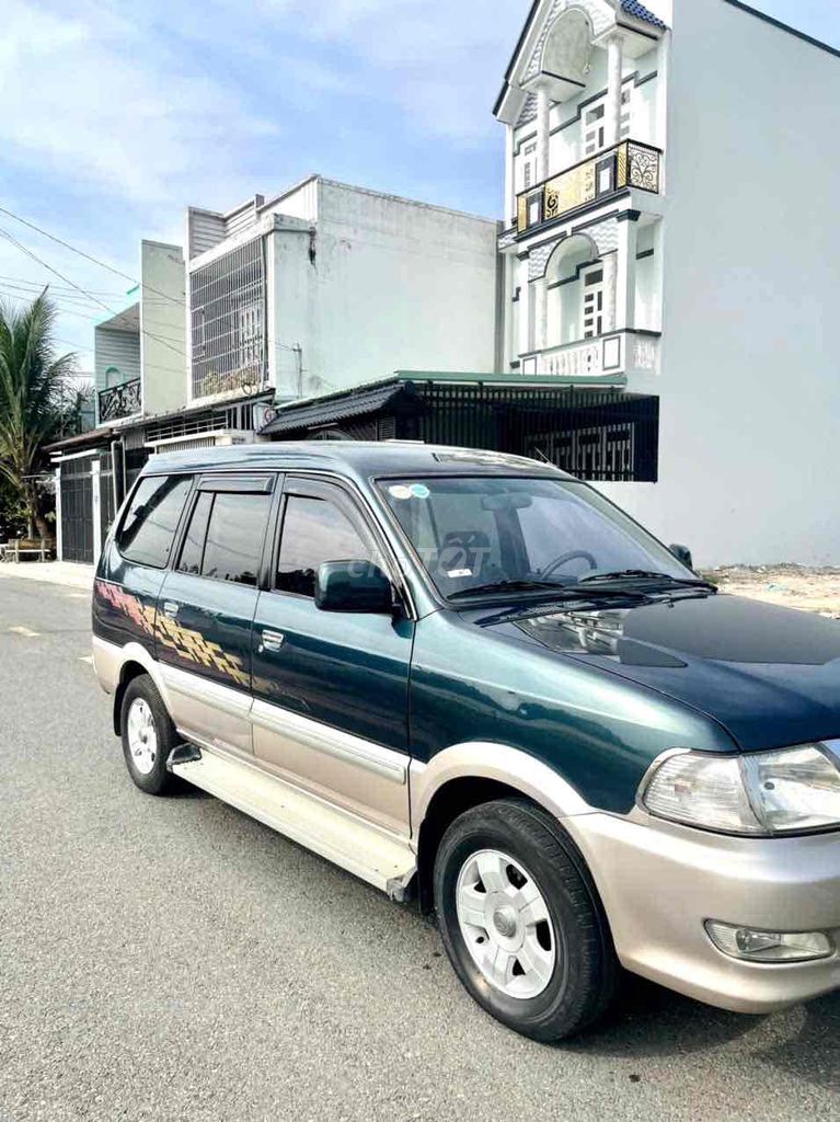 BÁN TOYOTA ZACE GL ĐỜI 2003 TEM ZIN , NỈ ZIN. Mua bán Ô tô tại Huyện Hóc Môn Tp Hồ Chí Minh được đăng bởi Lương mạnh tuấn hình 8