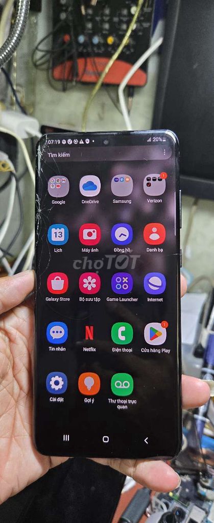 Galaxy S20 Ultra 5G 128GB giá rẻ chữa cháy. Mua bán Điện thoại tại Quận 8 Tp Hồ Chí Minh được đăng bởi Thiên Hòa mobile  hình 1