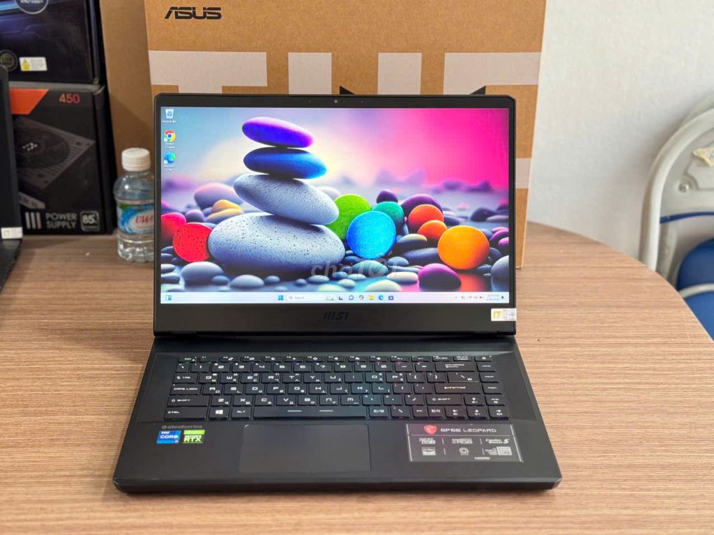 MSI GP66, i7-11800H, 16G, 512G, RTX 3070 8G, 144Hz. Mua bán Laptop tại Thành phố Thủ Đức Tp Hồ Chí Minh được đăng bởi Tin Hoc Miền Nam hình 1