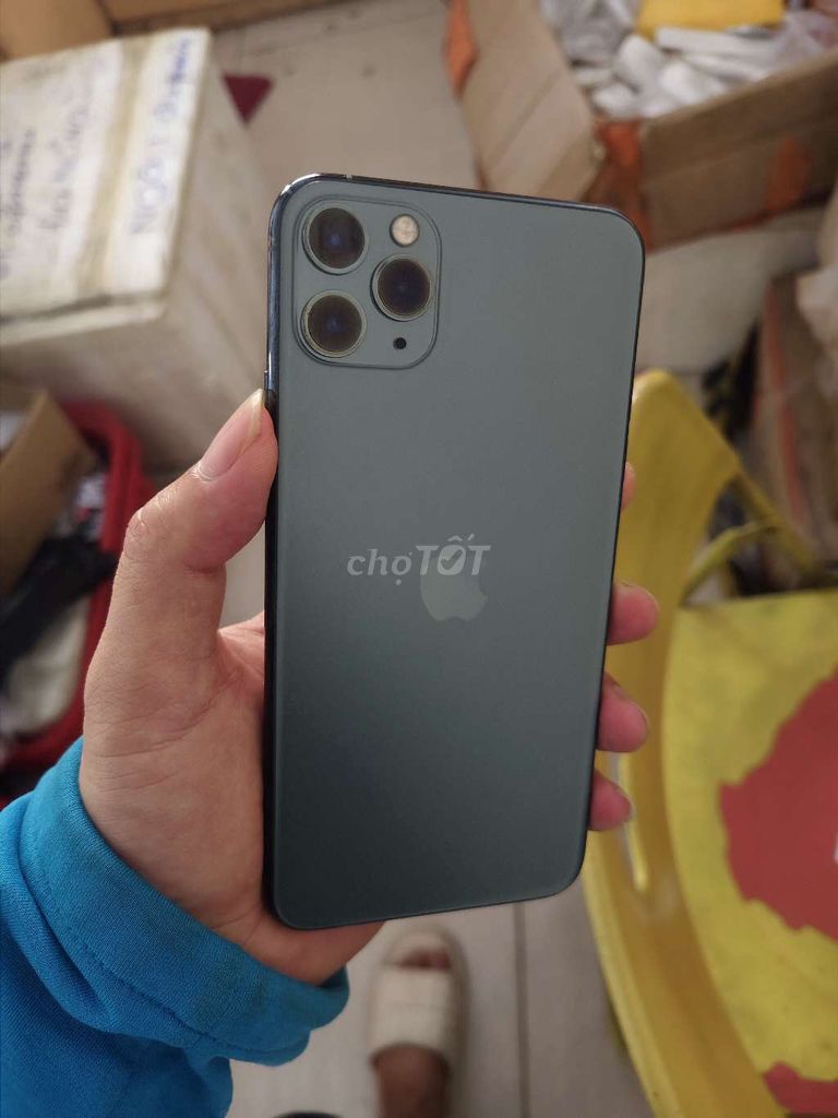 (Đà Nẵng) Ịphone 11prm64 zin fullcn p100. Mua bán Điện thoại tại Quận Cẩm Lệ Đà Nẵng được đăng bởi Nguyễn Đức Ngà hình 1
