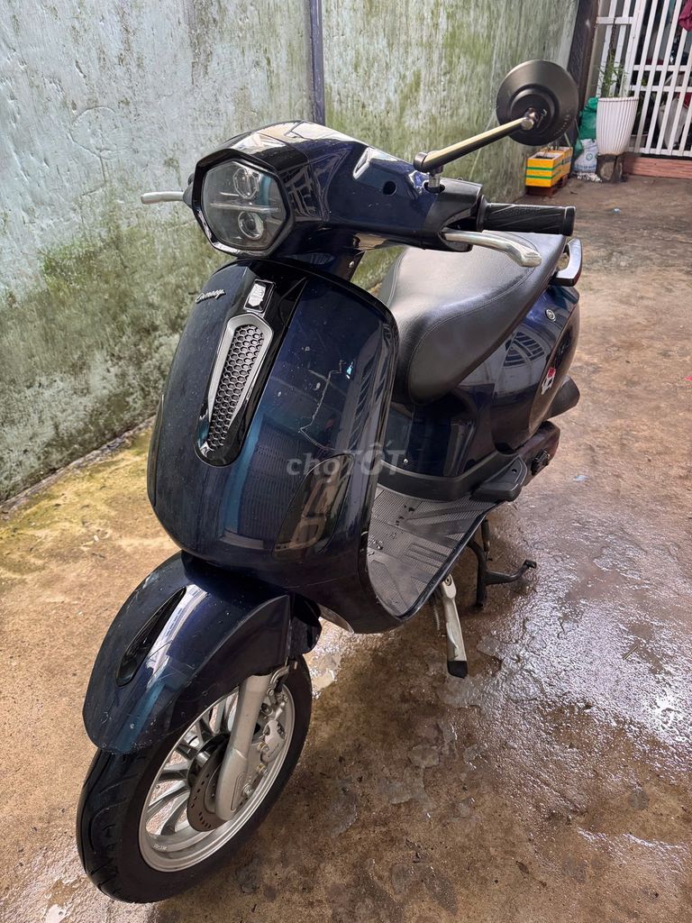 Xe máy Canely 50cc Xanh đậm 11480 km. Mua bán Xe máy tại Quận Bình Thạnh Tp Hồ Chí Minh được đăng bởi Khoa Đăng hình 1