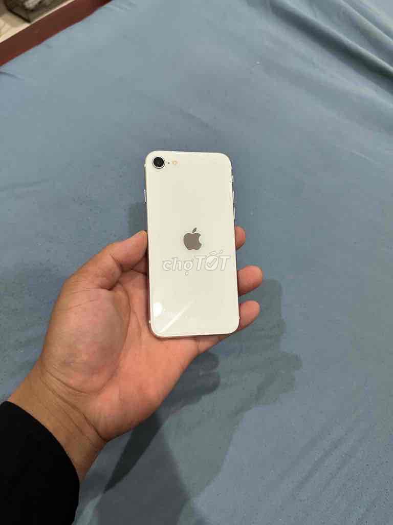 iPhone SE Trắng 64GB Quốc Tế Full CN. Mua bán Điện thoại tại Quận 10 Tp Hồ Chí Minh được đăng bởi Sin hình 1