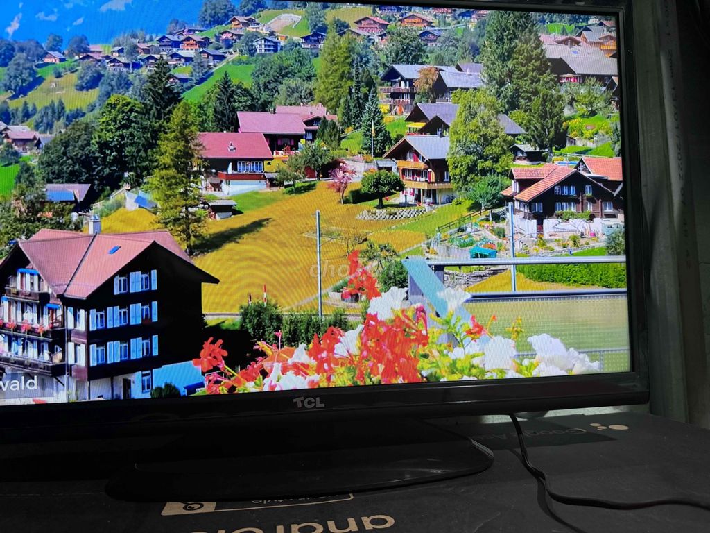 tv tcl 32in không internet