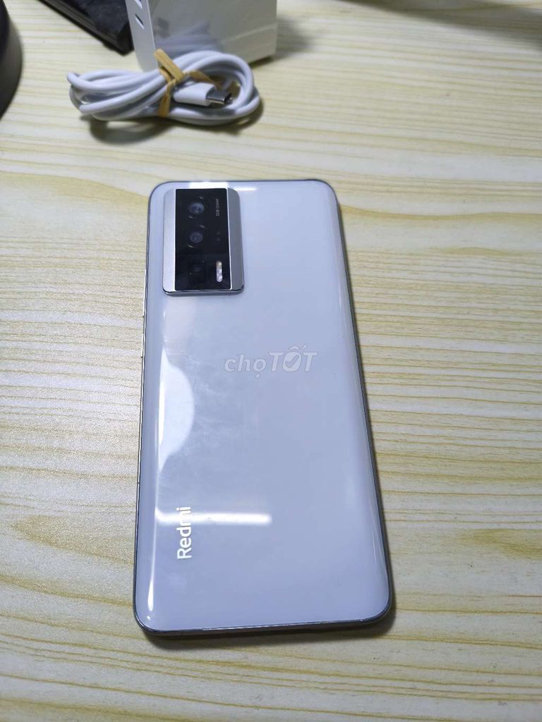 REDMI K60 8/256 TRẮNG. Mua bán Điện thoại tại Quận Cẩm Lệ Đà Nẵng được đăng bởi Điện thoại chơi gêm hình 1