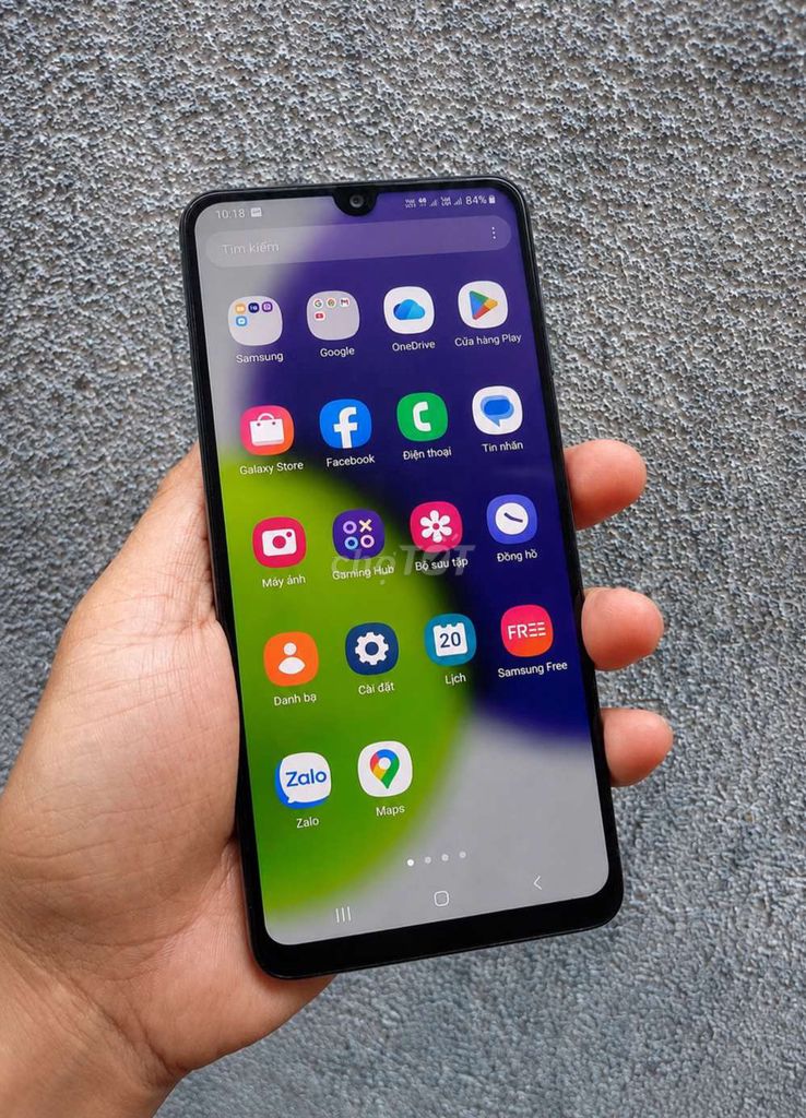 Samsung A31 128G Xanh. Mua bán Điện thoại tại Thành phố Thuận An Bình Dương được đăng bởi Lê Na hình 1