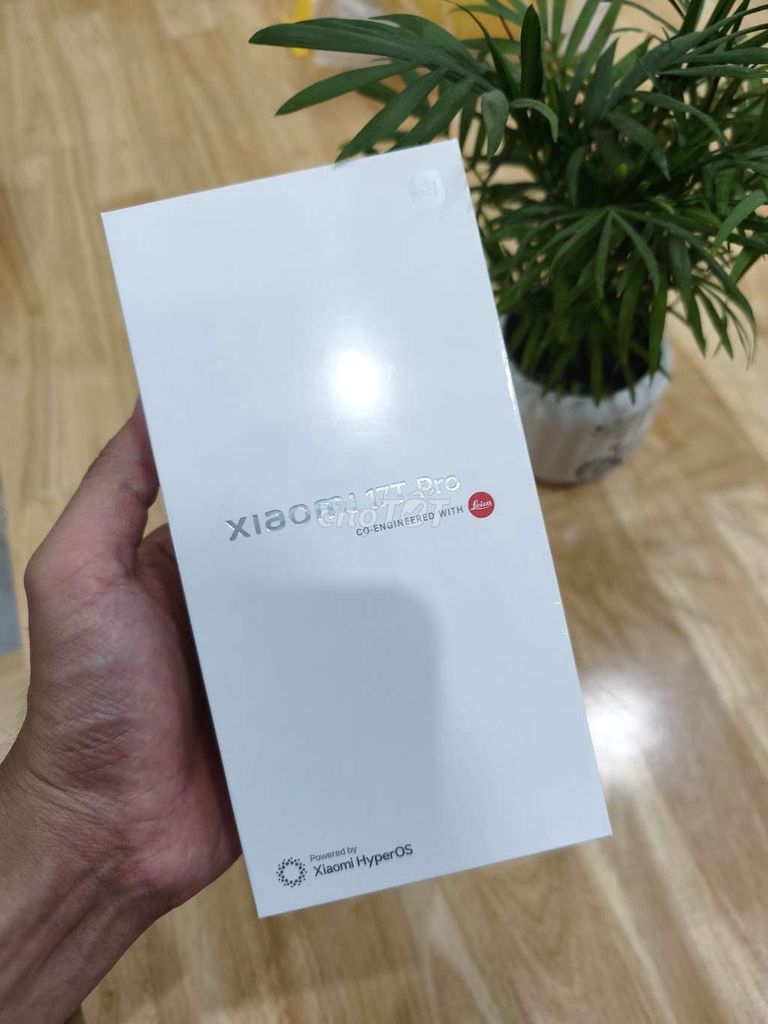 Xiaomi 17T Pro 5G 12GB/512GB Tím, mới, nguyên seal. Mua bán Điện thoại tại Quận Cẩm Lệ Đà Nẵng được đăng bởi Lê Bảo Nam hình 1
