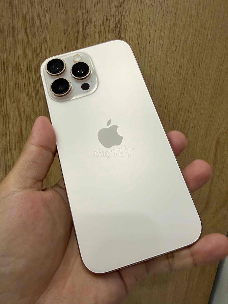 Thanh lý iPhone 16 Pro Max 256GB ZA(2sim vl) zin. Mua bán Điện thoại tại Quận 12 Tp Hồ Chí Minh được đăng bởi Kim Long Mobile hàng thanh lý hình 1
