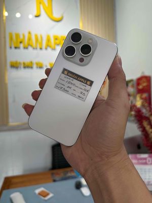 IPHONE 15 PRO 128gb TRẮNG QT ZIN ÁP ĐẸP PIN 89. Mua bán Điện thoại tại Thành phố Cà Mau Cà Mau được đăng bởi NHAN APPLE
