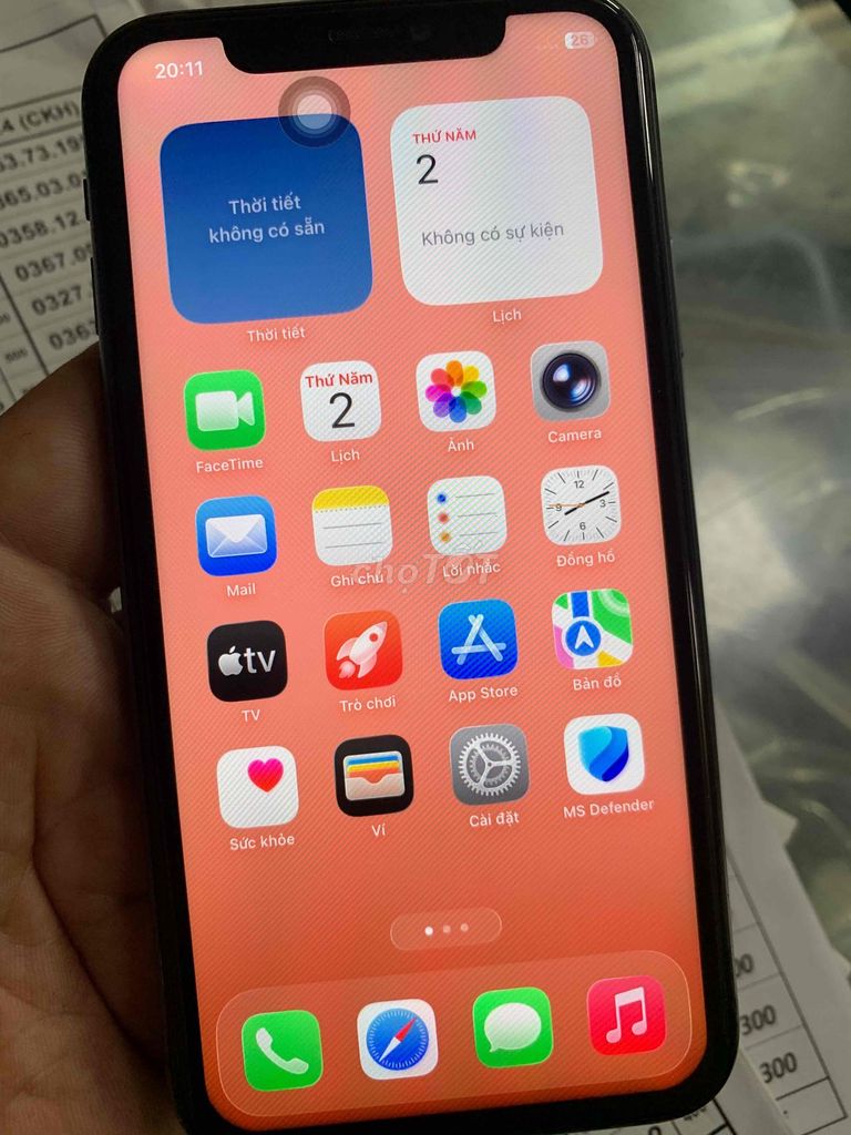 Apple iPhone 11 64GB Đen pin 99. Mua bán Điện thoại tại Quận Gò Vấp Tp Hồ Chí Minh được đăng bởi Pham Van Hung hình 1