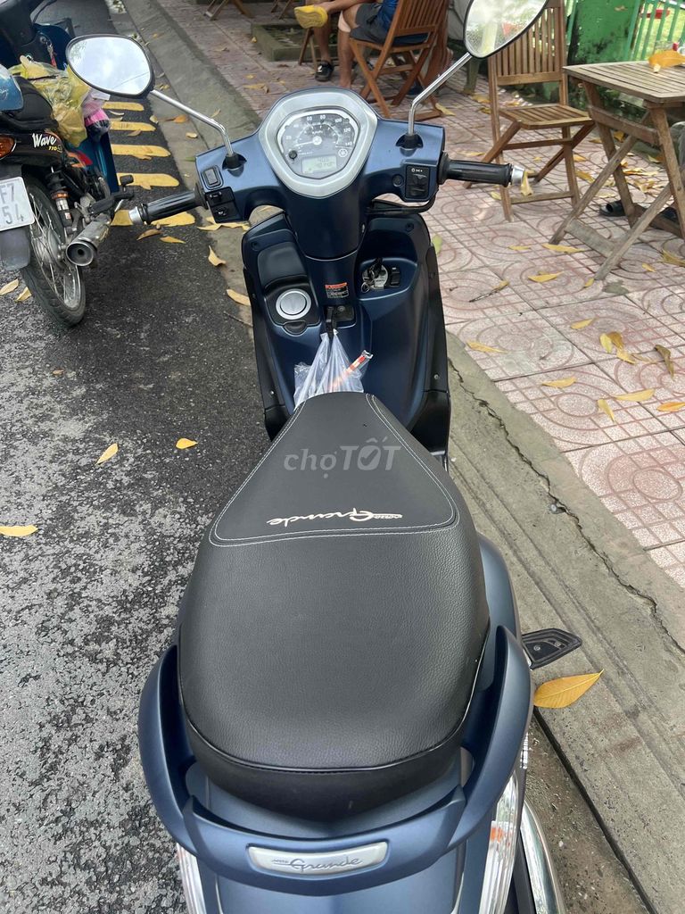 yamaha .GRANDE xanh nhám bản đặc biệt. Mua bán Xe máy tại Huyện Củ Chi Tp Hồ Chí Minh được đăng bởi vũdung hình 5
