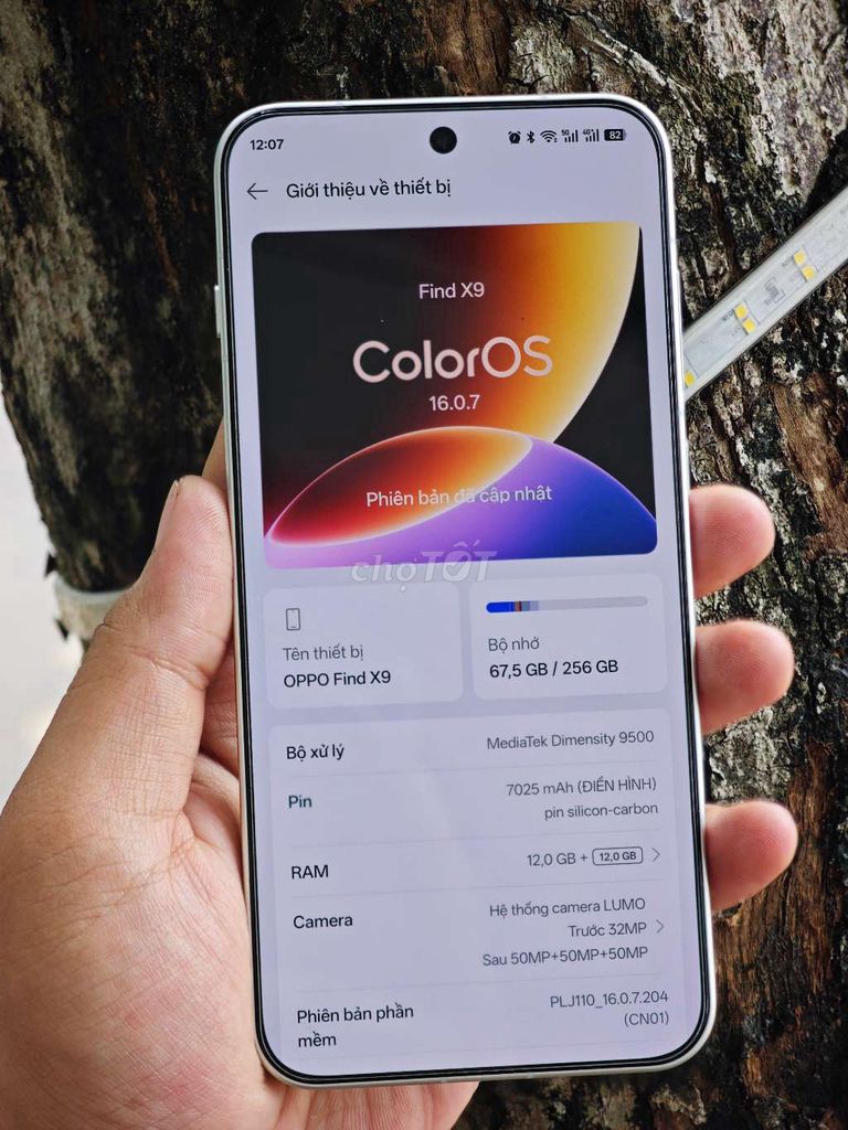 Oppo Find X9 12/256Gb Fullbox. Mua bán Điện thoại tại Thành phố Buôn Ma Thuột Đắk Lắk được đăng bởi Thanh Tùng hình 1