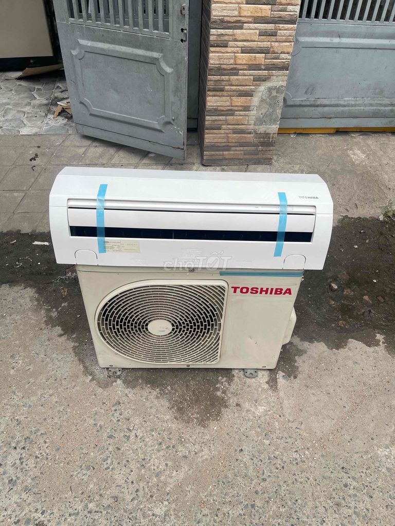 Thanh lý máy lạnh Toshiba 1hp rin 100%. Mua bán Máy lạnh, điều hoà tại Quận 12 Tp Hồ Chí Minh được đăng bởi Điện Lạnh Toàn Thắng  hình 1