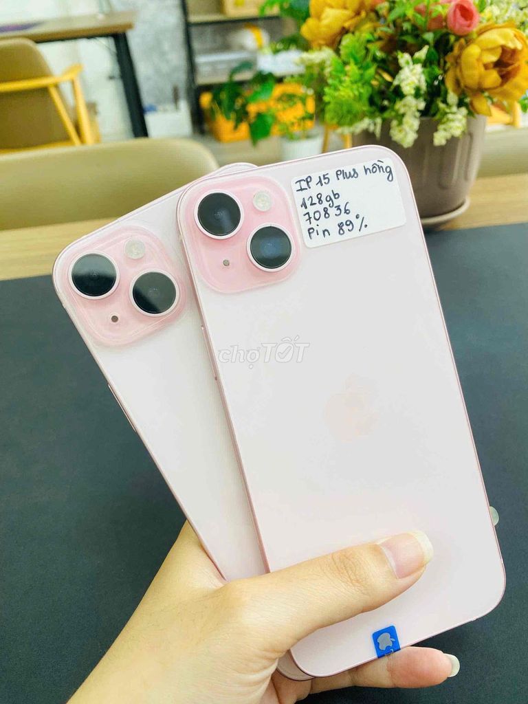 iPhone 15 Plus 128GB Hồng Quốc tế. Mua bán Điện thoại tại Quận Ninh Kiều Cần Thơ được đăng bởi Mr.T Mobile hình 1