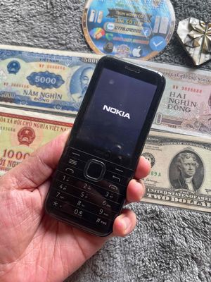 Nokia 8000 Black 2 sim,4G wifi + phát wifi,vỏ cũ