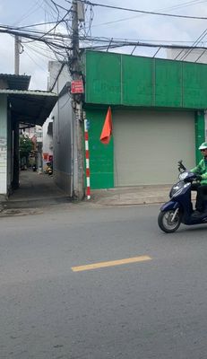 Nhà góc 2 mặt tiền Trương Thị Hoa, 6mx13m, lửng đúc, tiện kinh doanh