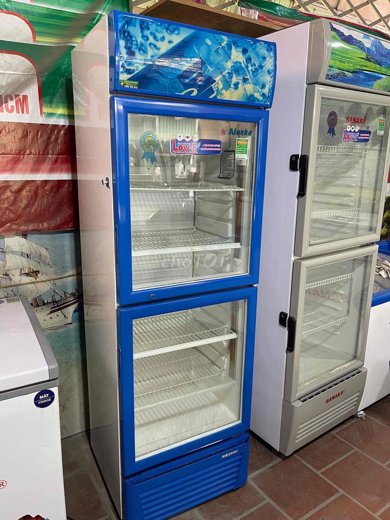 Tủ lạnh trưng bày Alaska 400 lít 2 cánh Xanh. Mua bán Tủ lạnh tại Quận Tân Phú Tp Hồ Chí Minh được đăng bởi cửa hàng thanh lý đồ cũ hình 1