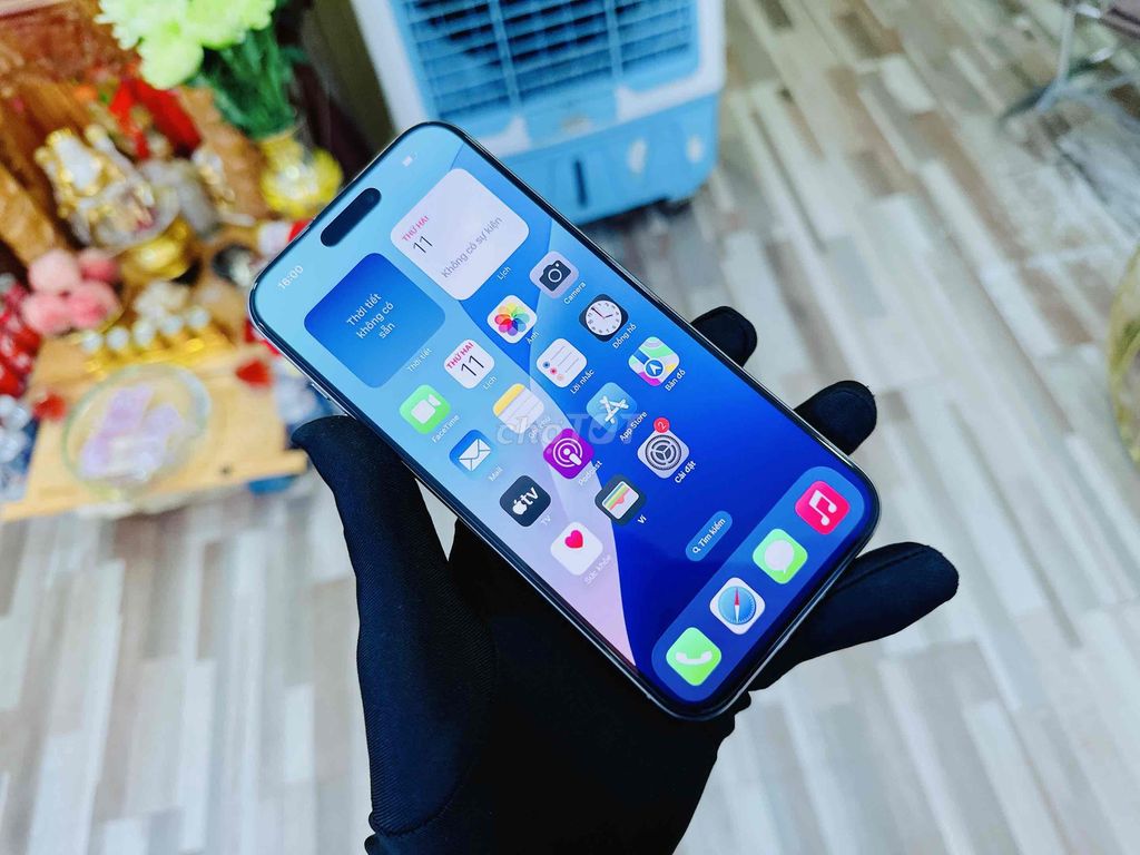 iPhone 16 Pro Max 256G Mỹ pin 100% BH 04/2026. Mua bán Điện thoại tại Quận Hải Châu Đà Nẵng được đăng bởi Hoàng Anh Tuấn hình 1