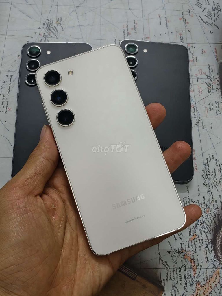 Samsung Galaxy S23 5G 256GB Trắng Likenew. Mua bán Điện thoại tại Quận Hải Châu Đà Nẵng được đăng bởi MiPhone hình 1