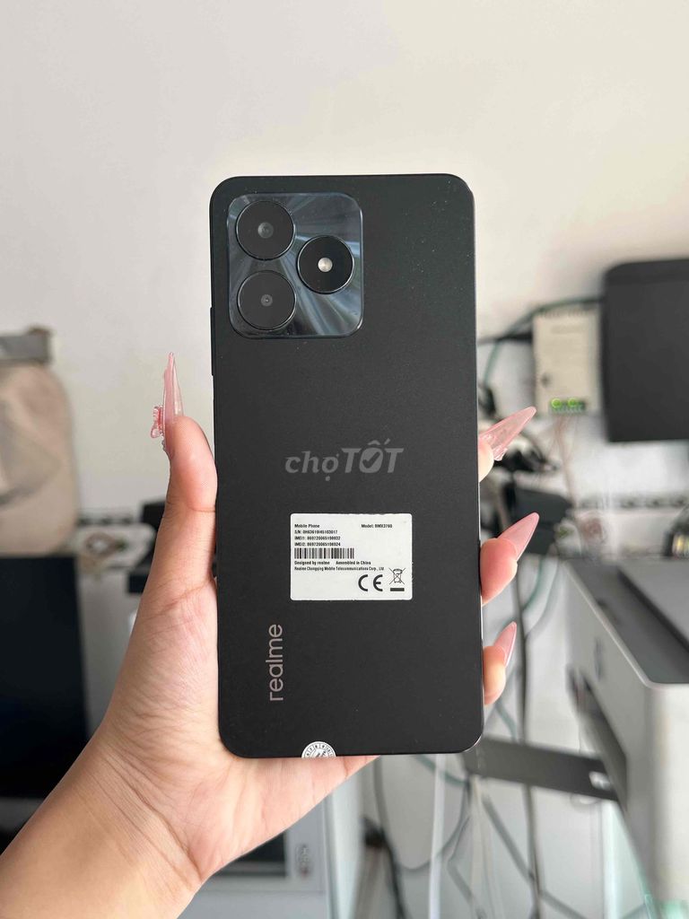 Realme C53 6GB/128GB Đen. Mua bán Điện thoại tại Thị xã Tân Uyên Bình Dương được đăng bởi Cửa hàng Kim Tuyến hình 1