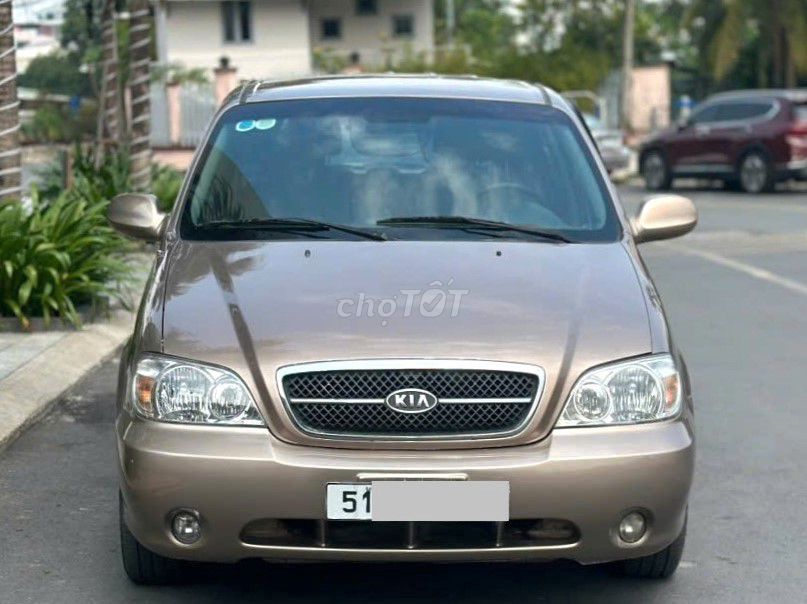 Kia Carnival GS 2.5 AT 2010 xe đẹp 7 chỗ giá rẻ