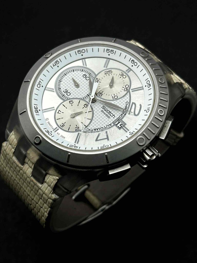 Đồng Hồ Swatch Automatic Chronograph